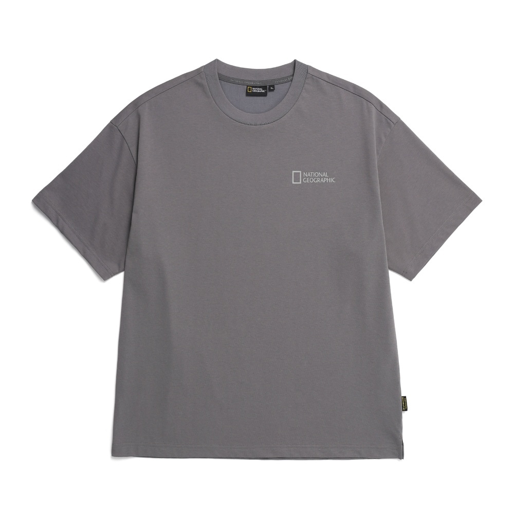 NATIONAL GEOGRAPHIC★コンセプトグラフィック長袖Tシャツ_2色 セール】cナショナル ジオグラフィック 長袖グラフィックTシャツ