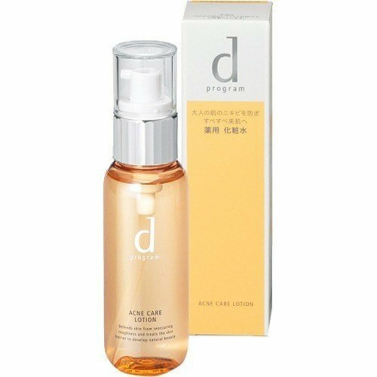 Shiseido - 資生堂D計劃痤瘡護理化妝水 W 125ml [平行進口]