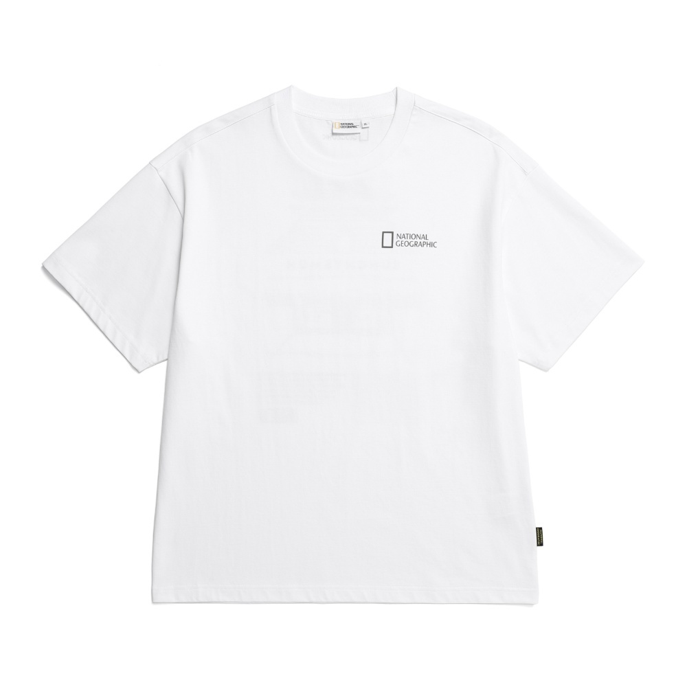 URBAN CITY ARCHITECTURE Short Sleeve Tee - WHITE