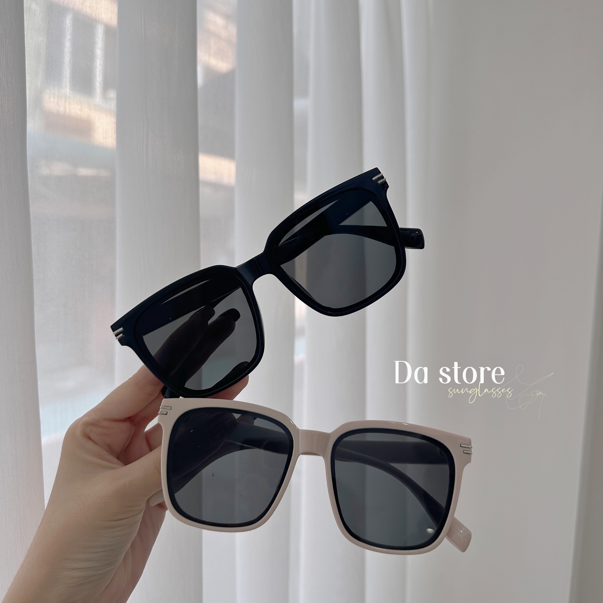 S012334大方框小臉墨鏡/三色/親子款