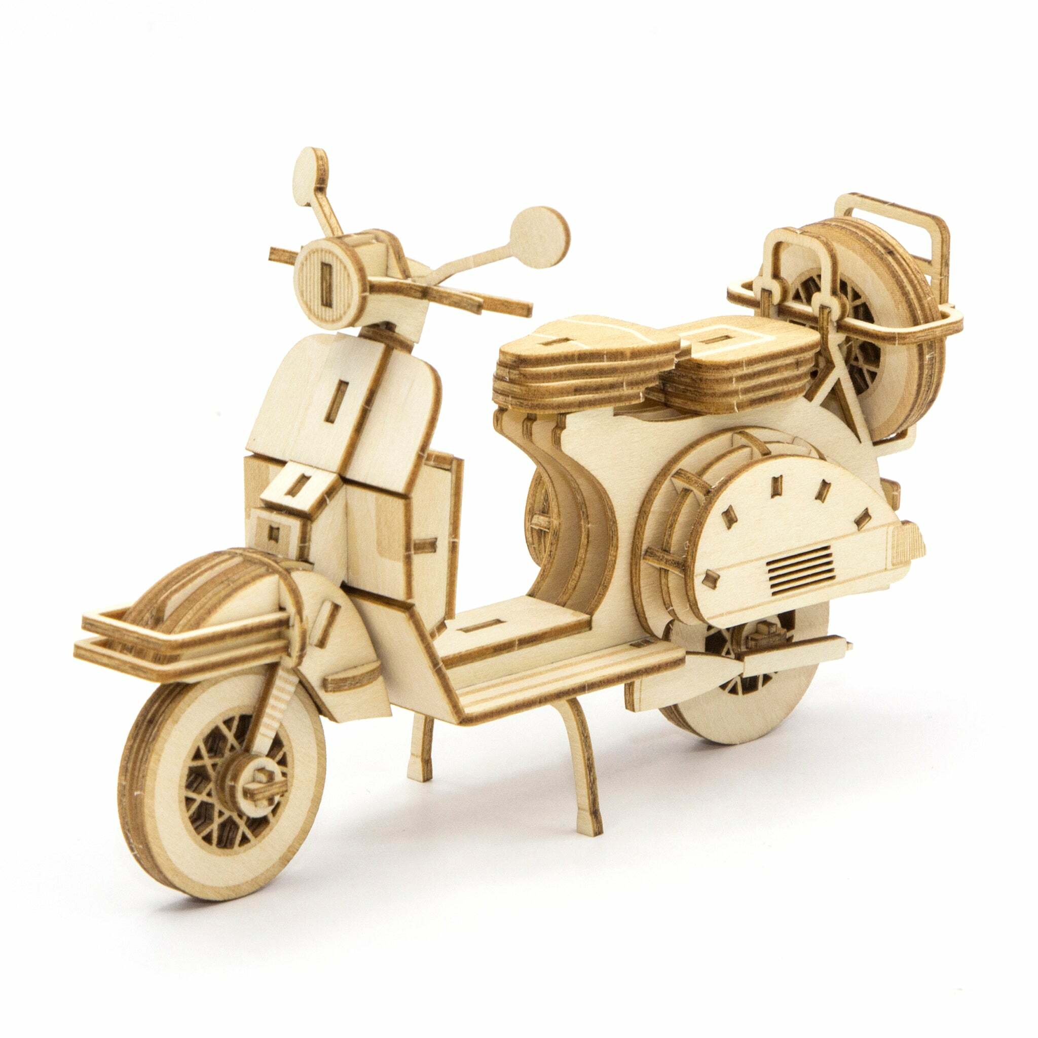 JIGZLE (E) 3D PLYWOOD PUZZLE - Scooter