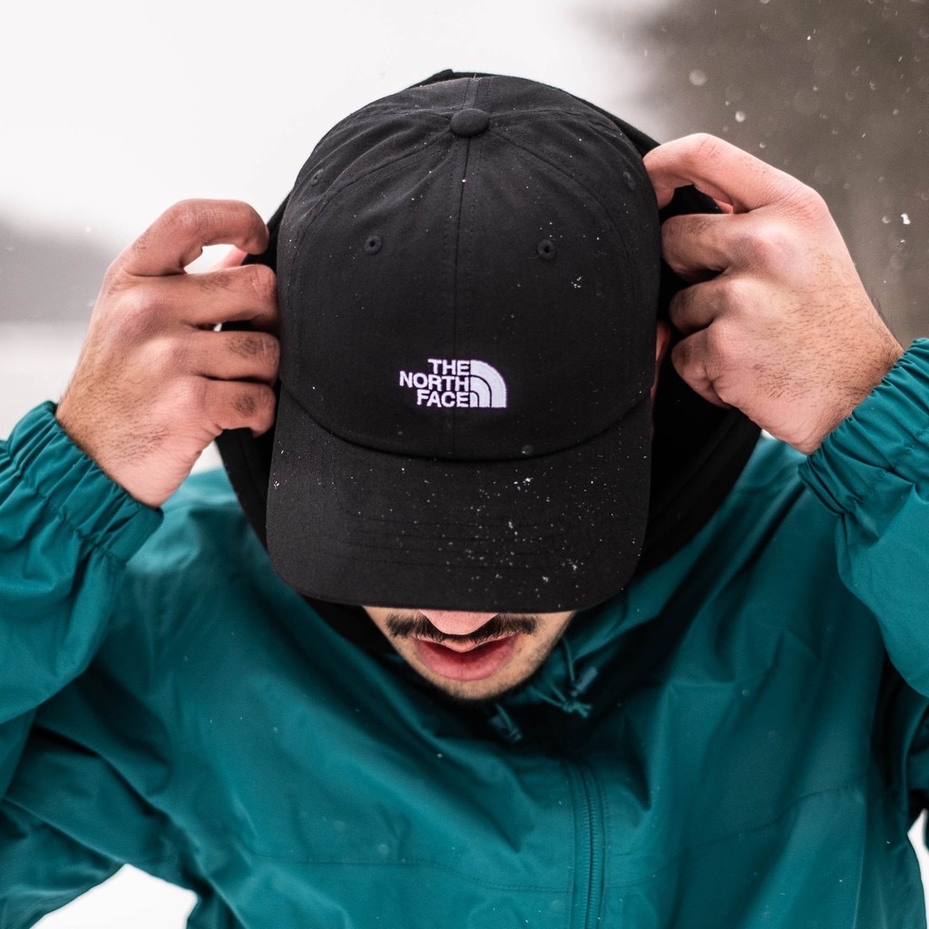 The North Face 經典logo老帽