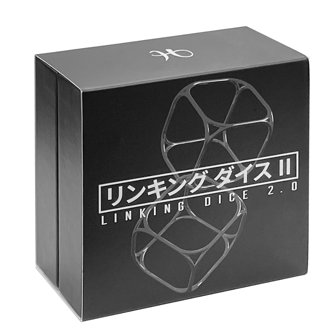 Linking Dice 2.0 by Nobuyuki Nojima