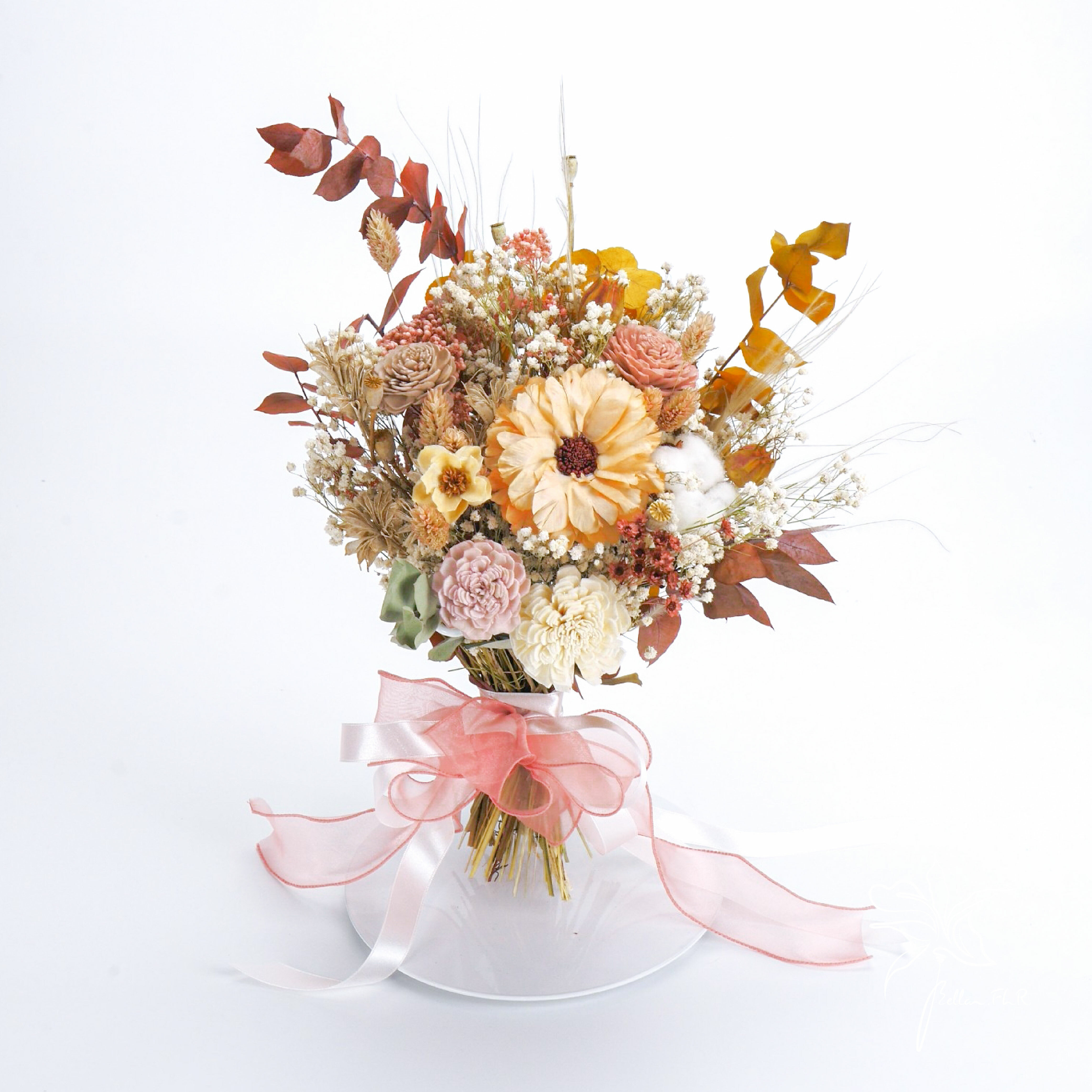 【陽光普照】全乾燥中型捧花