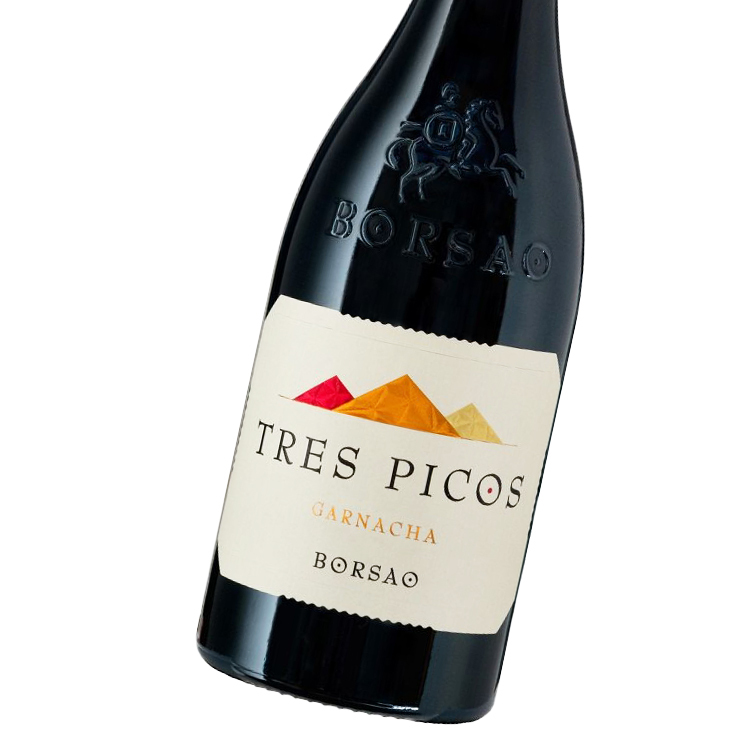 Borsao Tres Picos Garnacha 2021 |JS 91pts