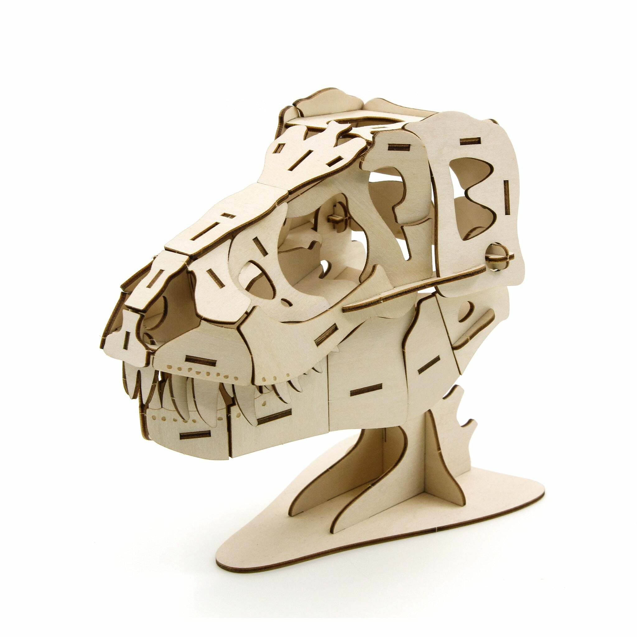 JIGZLE (E) 3D PLYWOOD PUZZLE - T-Rex