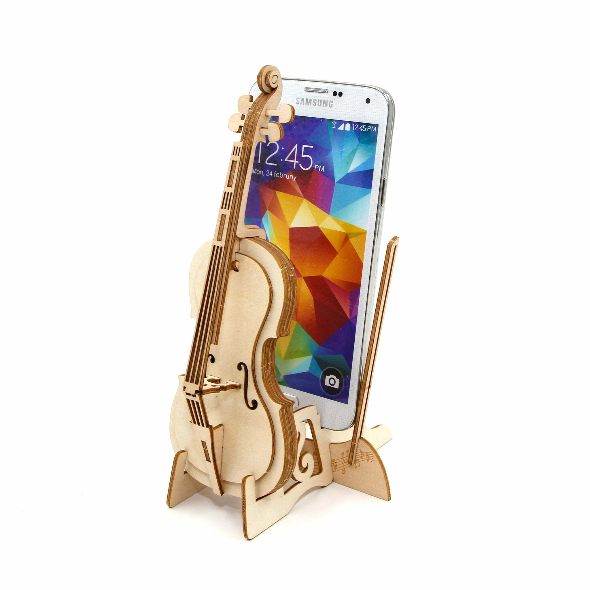 JIGZLE (E) 3D PLYWOOD PUZZLE - Cello