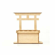JIGZLE (E) 3D PLYWOOD PUZZLE - Offertory Box Bank