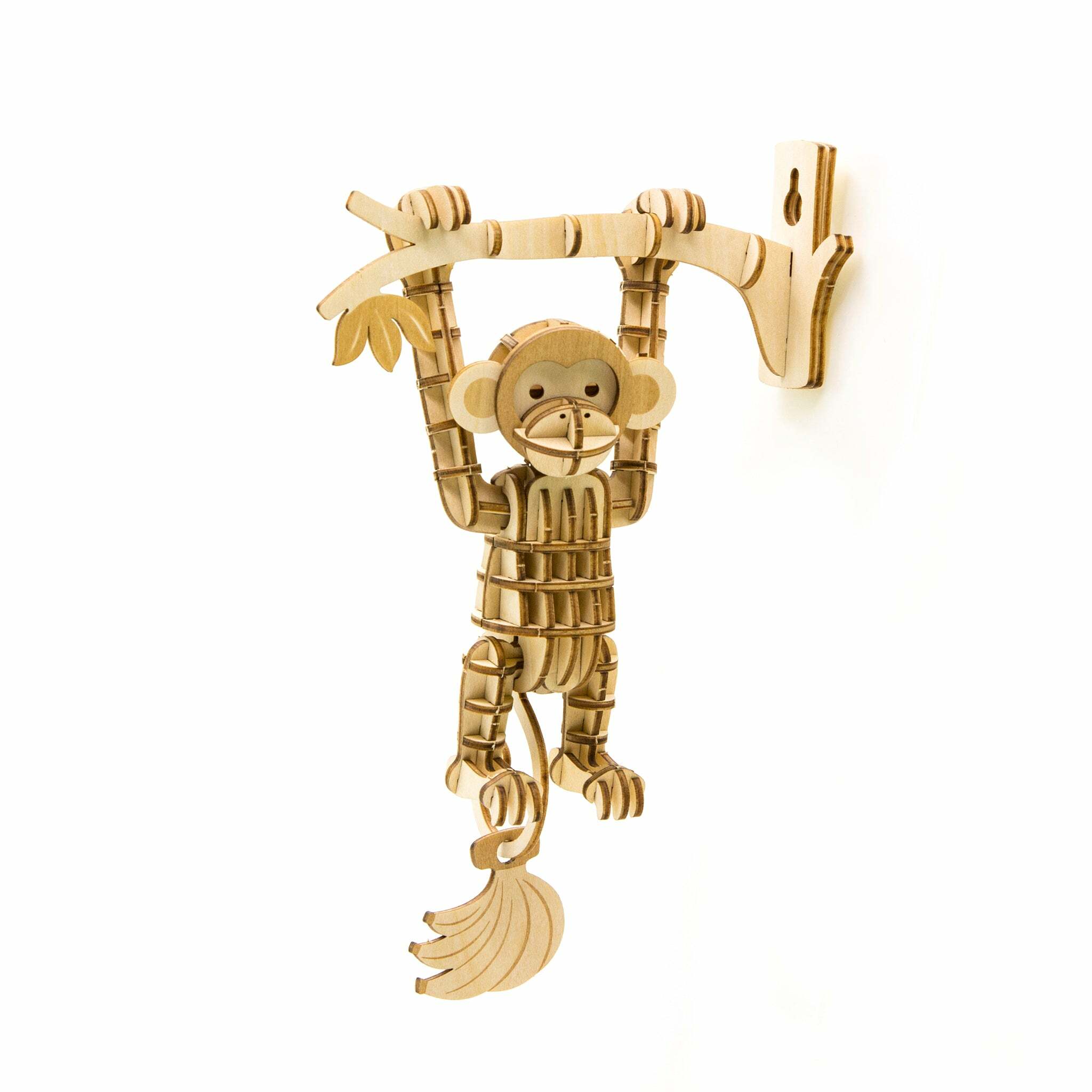 JIGZLE (E) 3D PLYWOOD PUZZLE - TeamGreen Monkey