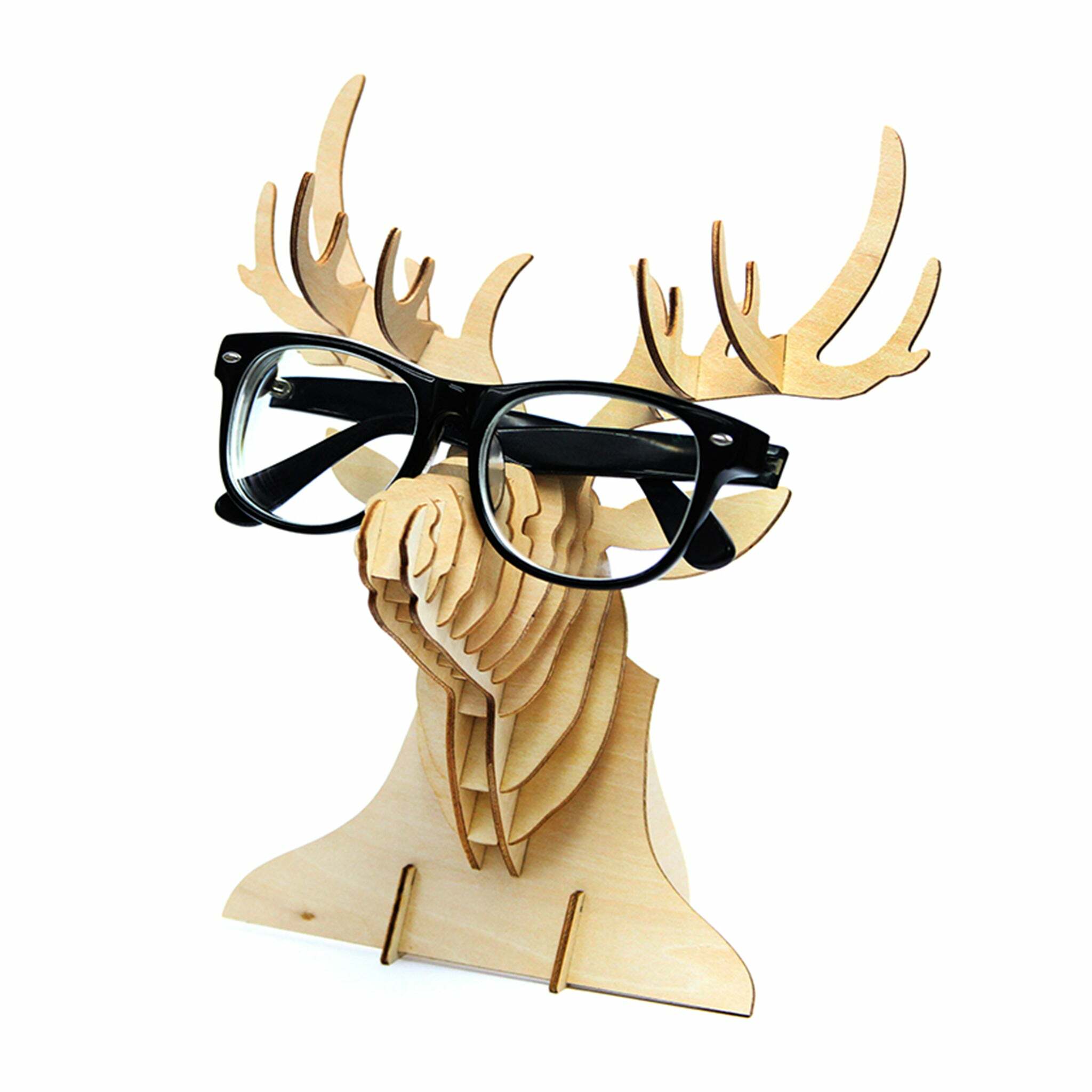 JIGZLE (E) 3D PLYWOOD PUZZLE - Deer