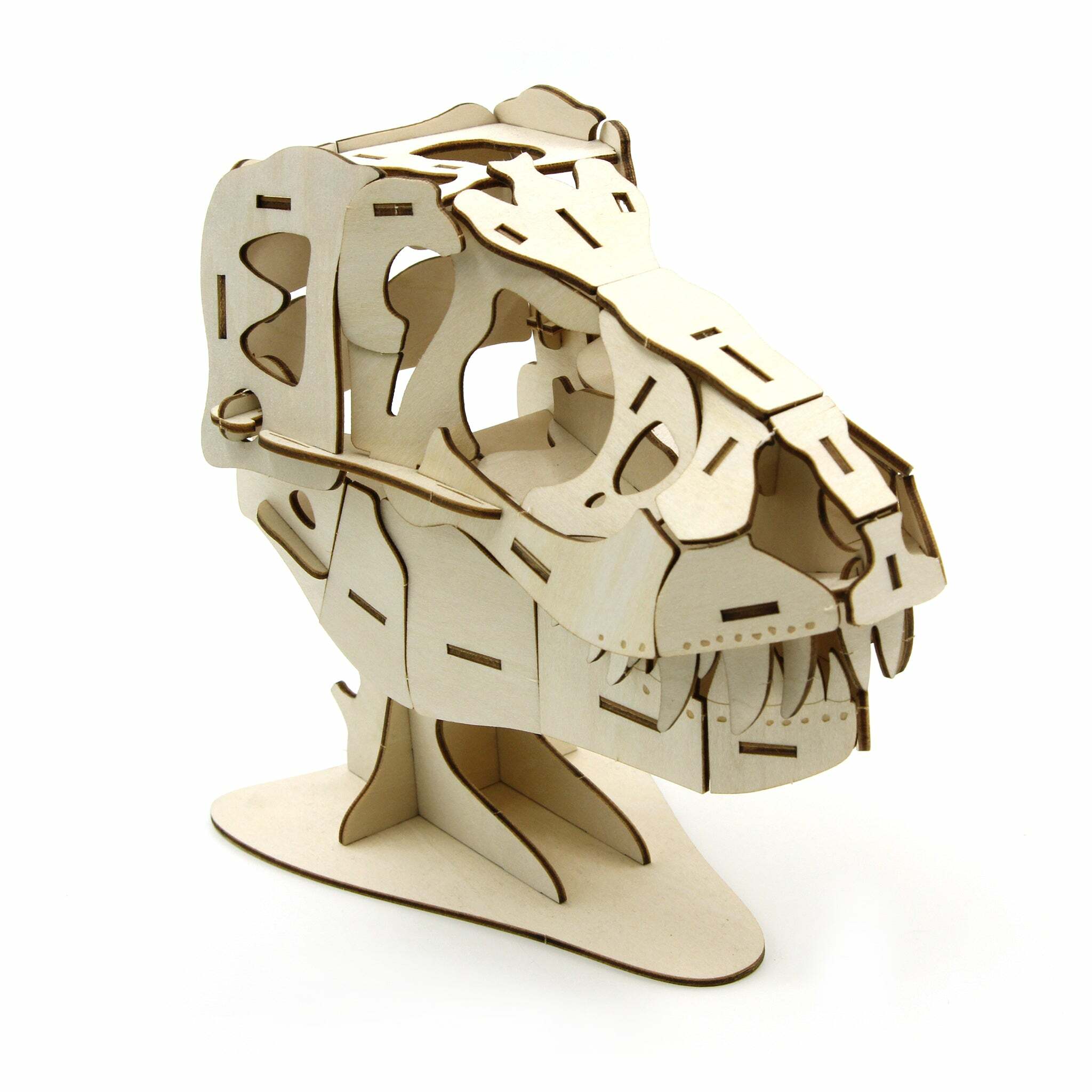 JIGZLE (E) 3D PLYWOOD PUZZLE - T-Rex