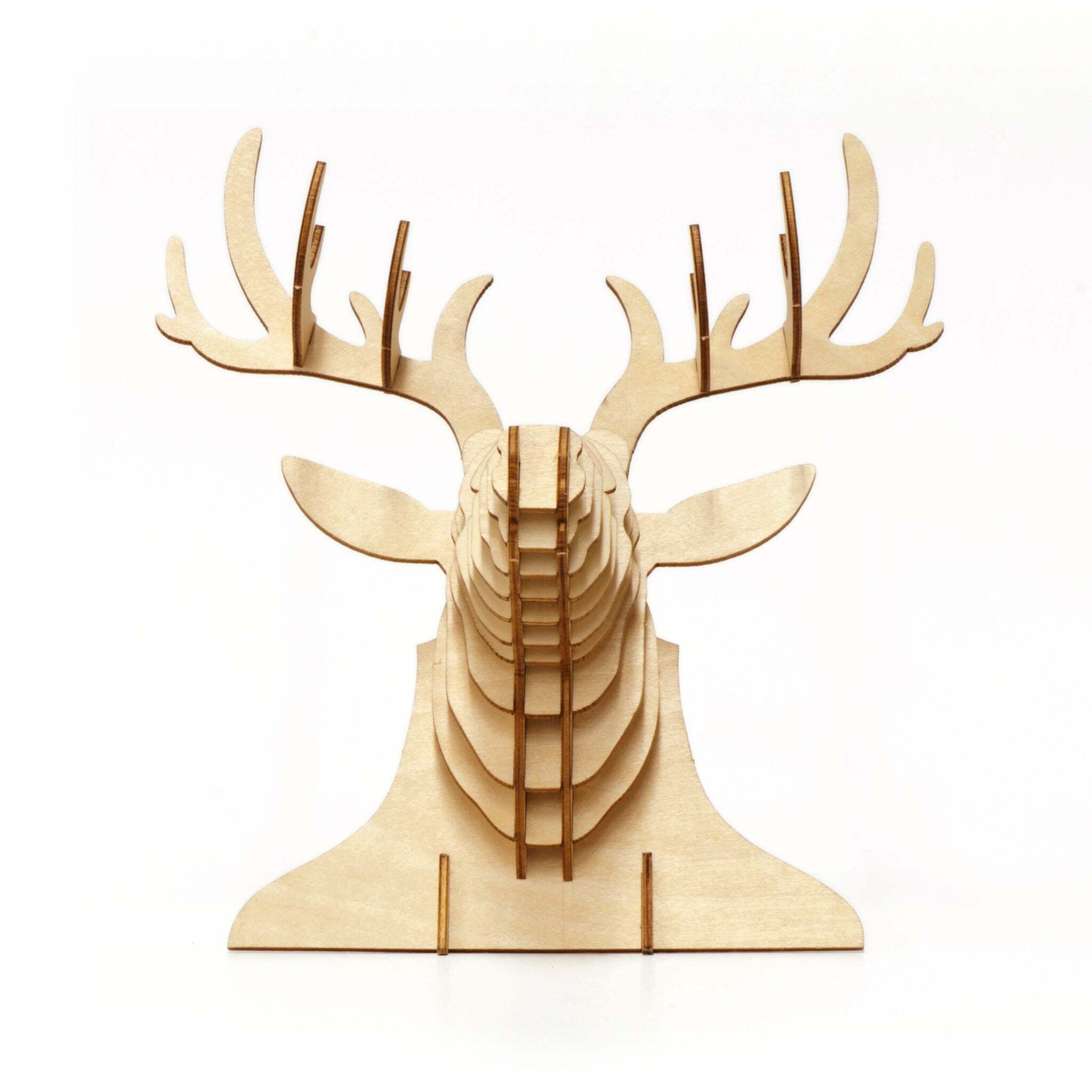 JIGZLE (E) 3D PLYWOOD PUZZLE - Deer