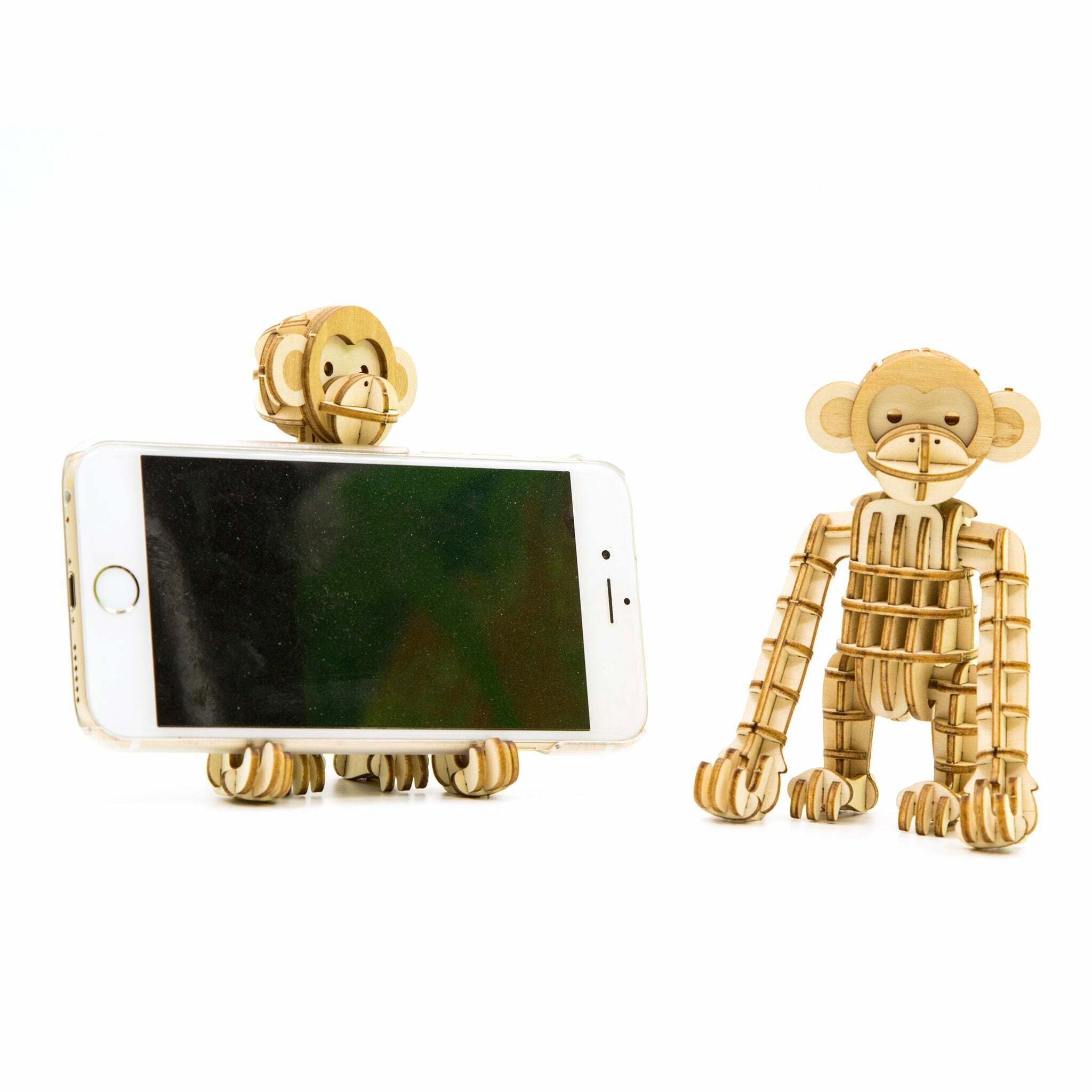 JIGZLE (E) 3D PLYWOOD PUZZLE - TeamGreen Monkey