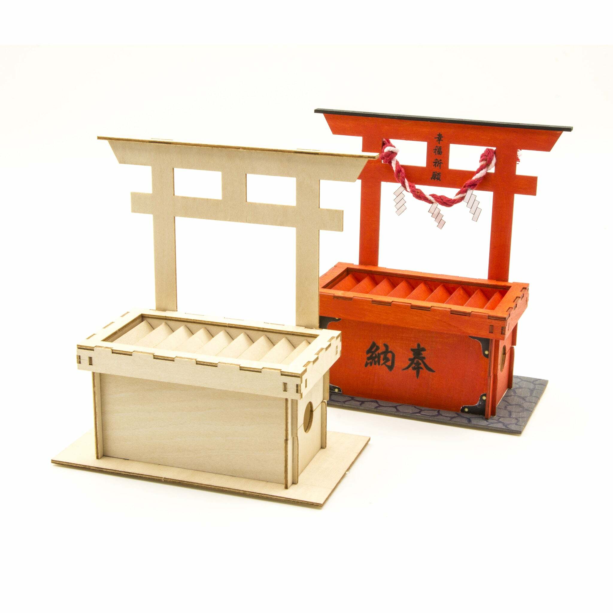 JIGZLE (E) 3D PLYWOOD PUZZLE - Offertory Box Bank