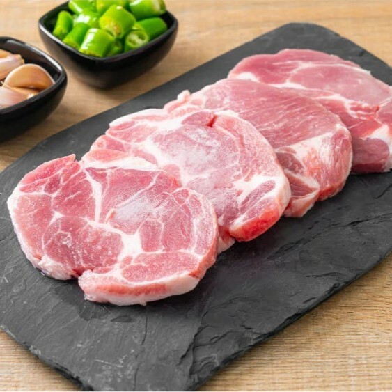 巴西豬梅肉 (薄切1cm) 約520克