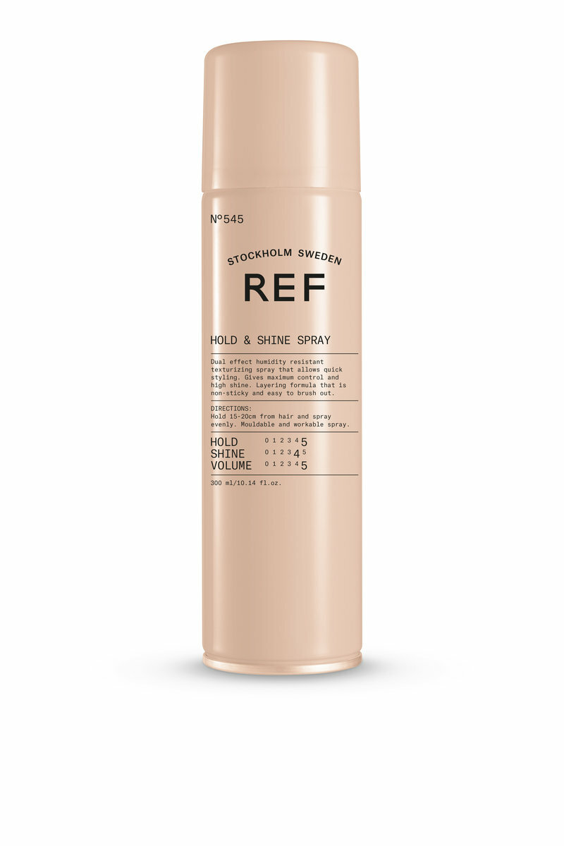 REF 閃亮定型噴霧 300ml