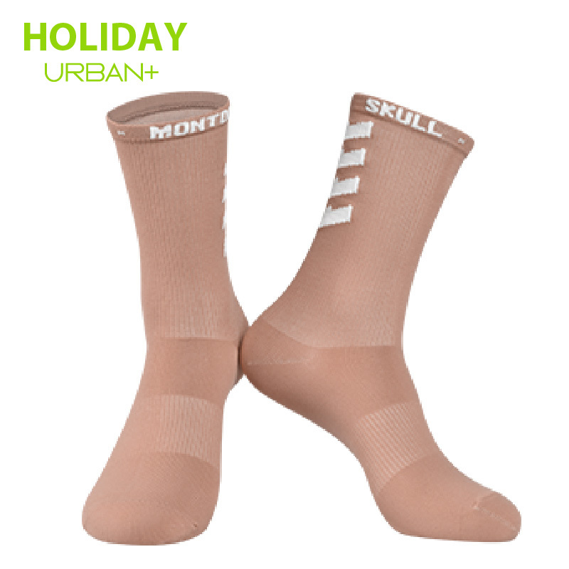 7 Days Ⅲ-HOLIDAY 藕粉色棉襪