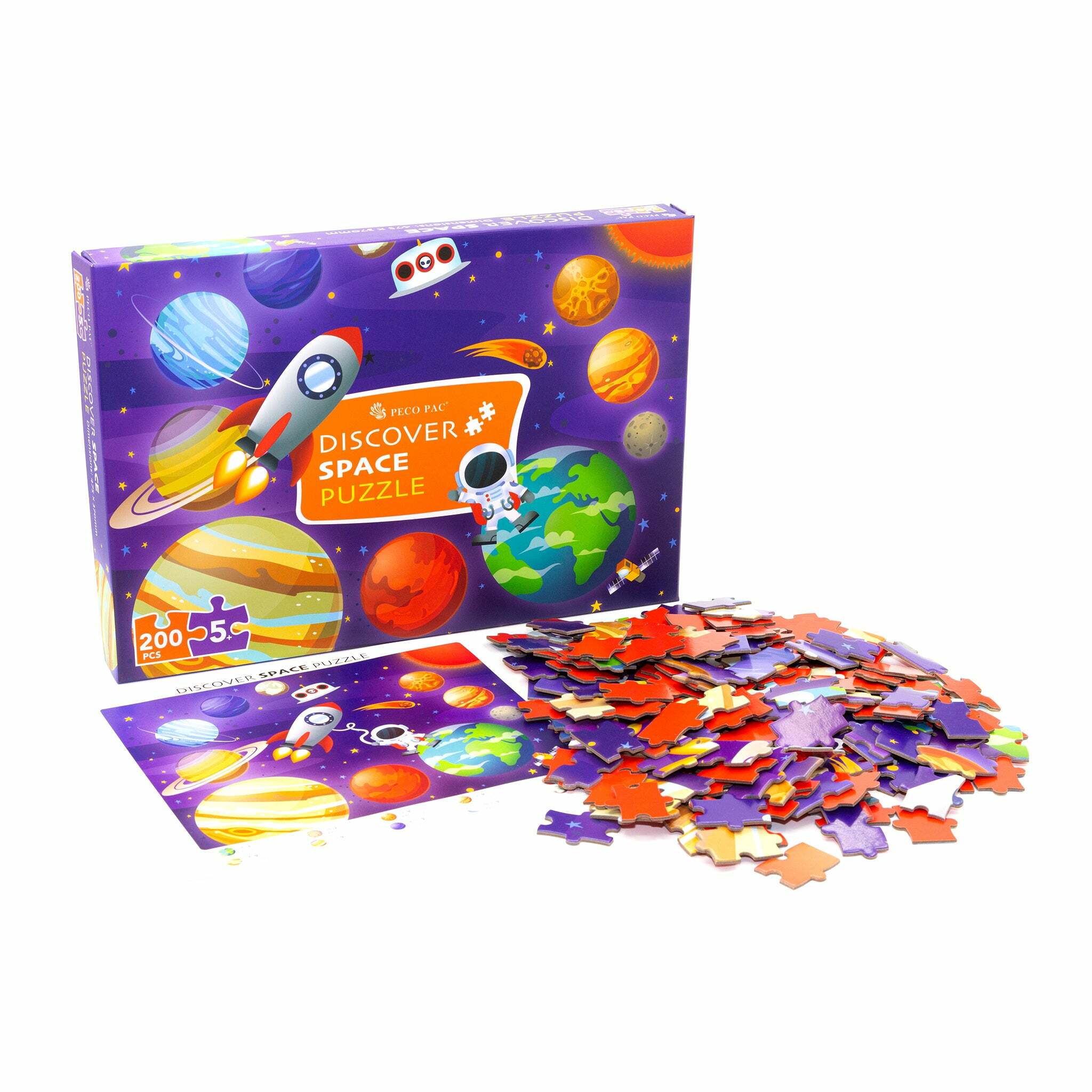 DISCOVER SPACE PUZZLE