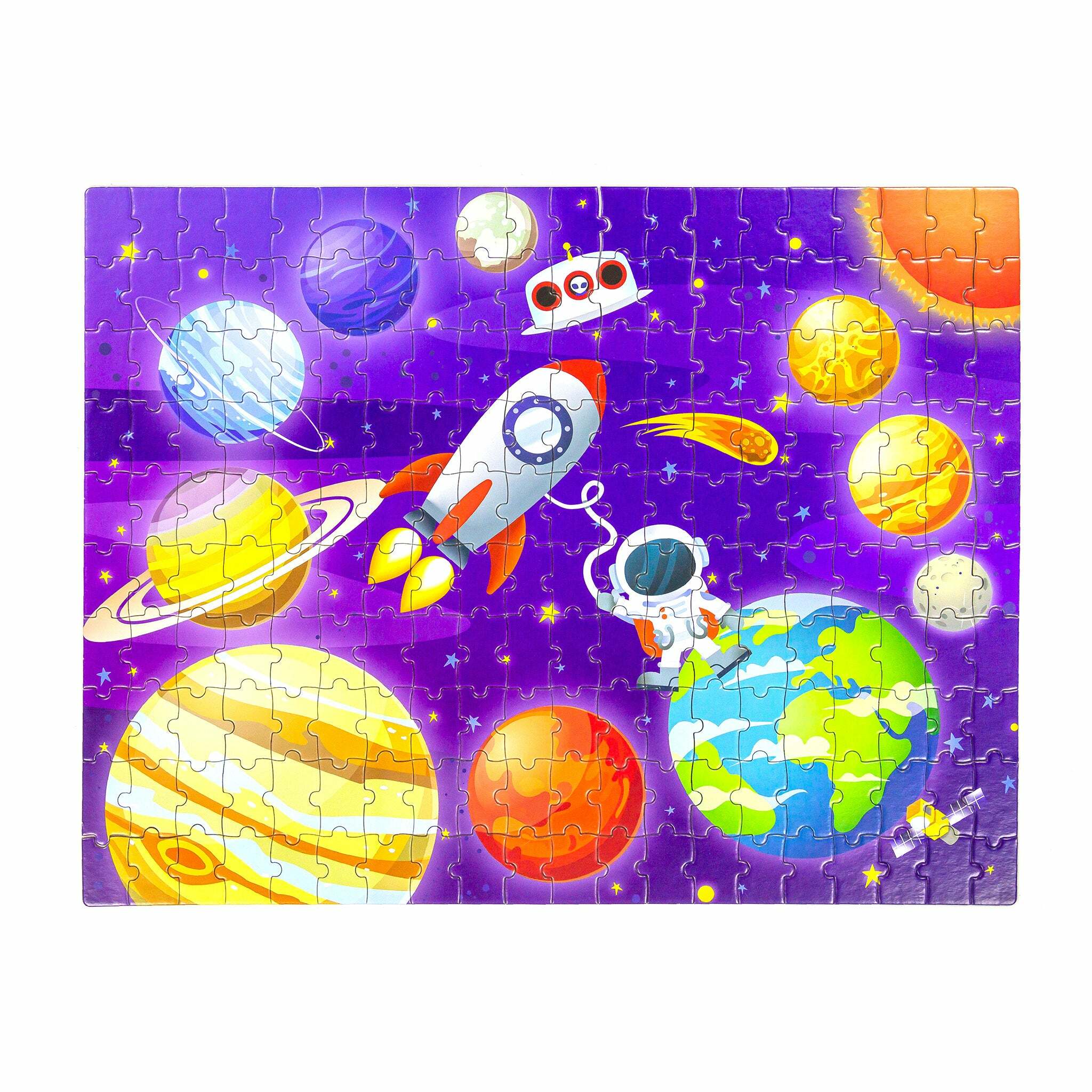 DISCOVER SPACE PUZZLE