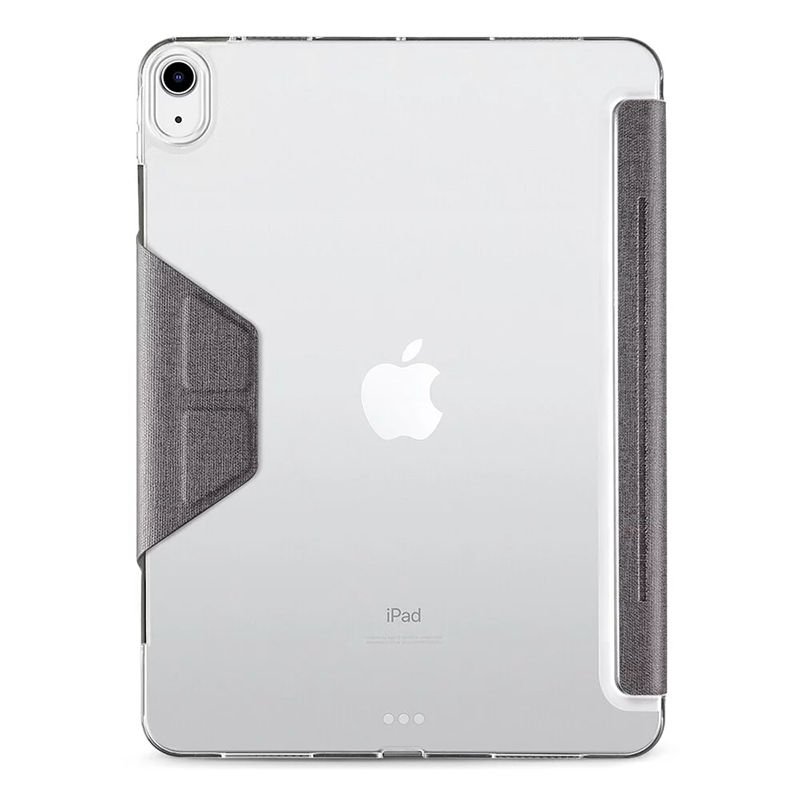 【JTLEGEND】iPad 10th 2022 Amos 10.9吋 相機快取多角度折疊布紋皮套
