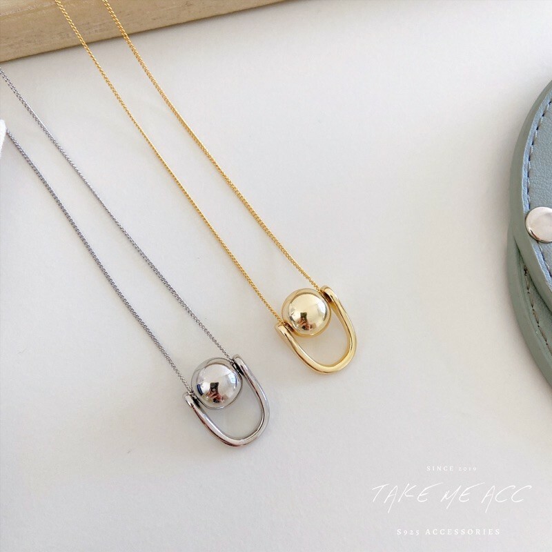 無人之島｜Take Me 純銀項鍊