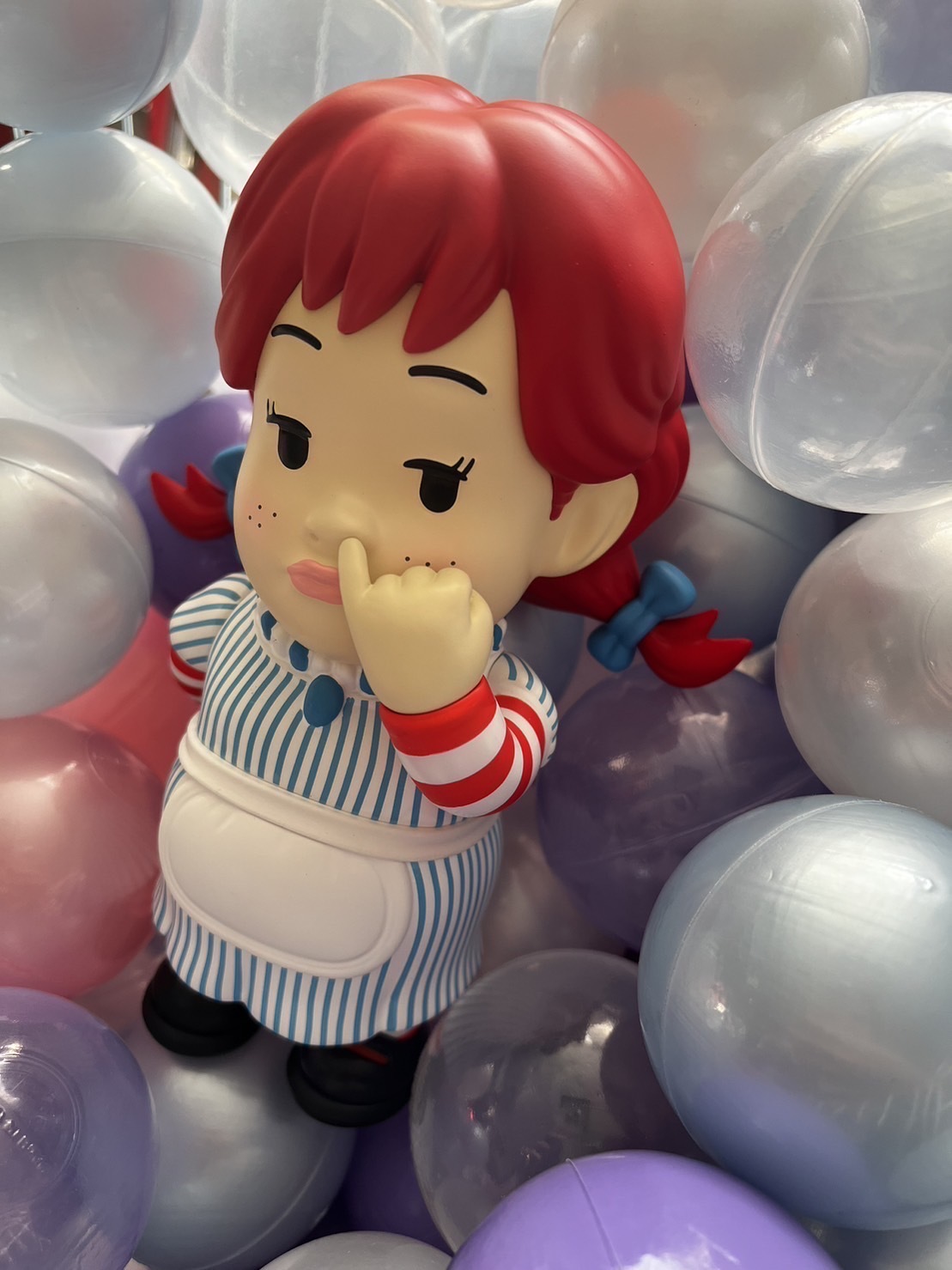 MIGHTY JAXX PICKY EATERS : THE MAIDEN (BY PO YUN WANG) - ORG21PYWTMOG08