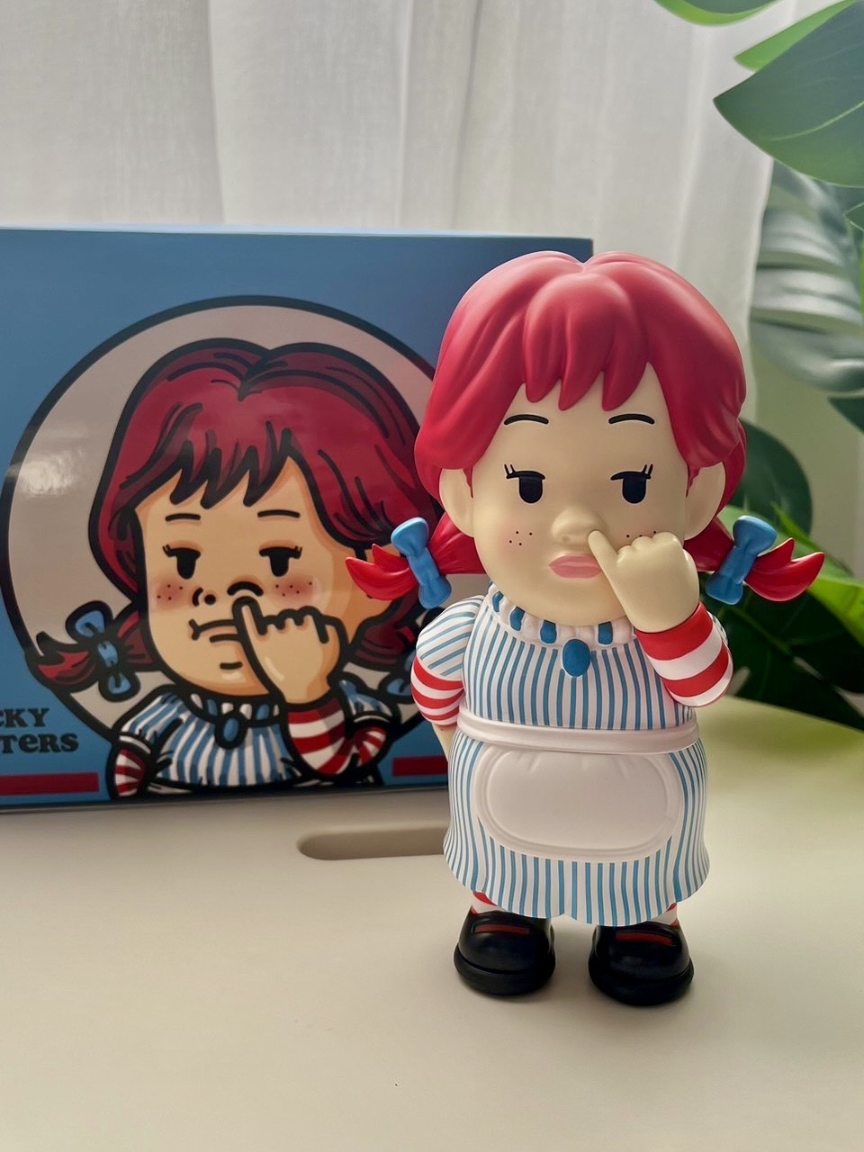 MIGHTY JAXX PICKY EATERS : THE MAIDEN (BY PO YUN WANG) - ORG21PYWTMOG08