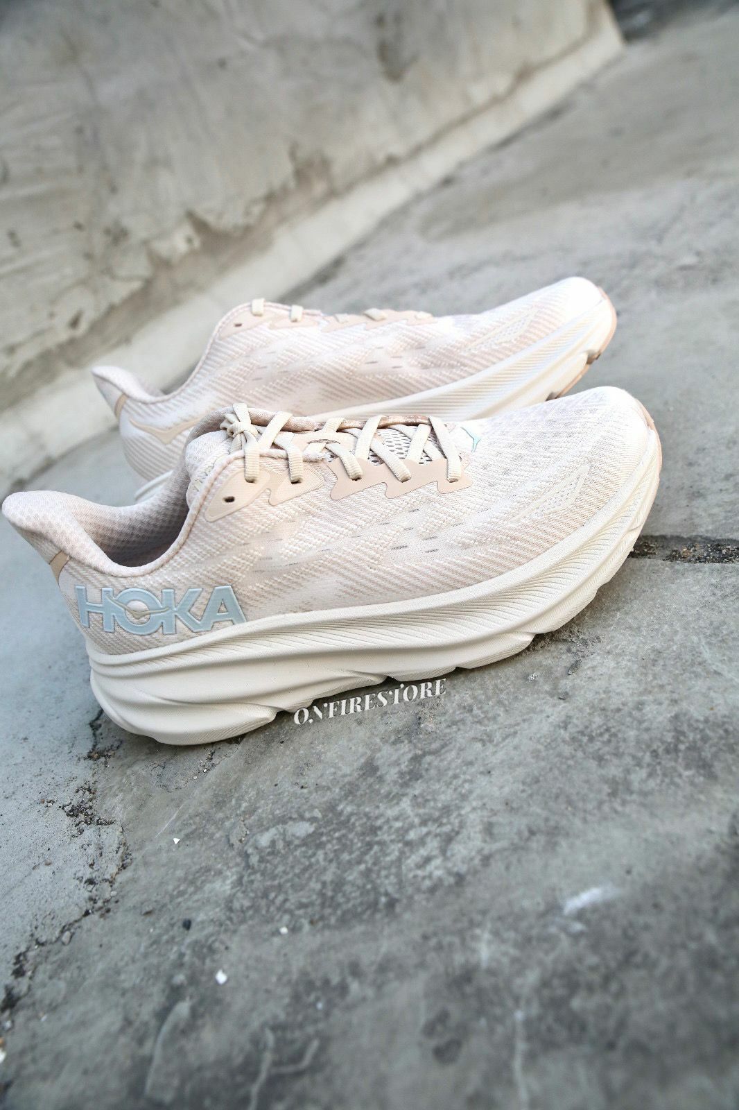 {現貨} Hoka One One Clifton 9 "Sand"