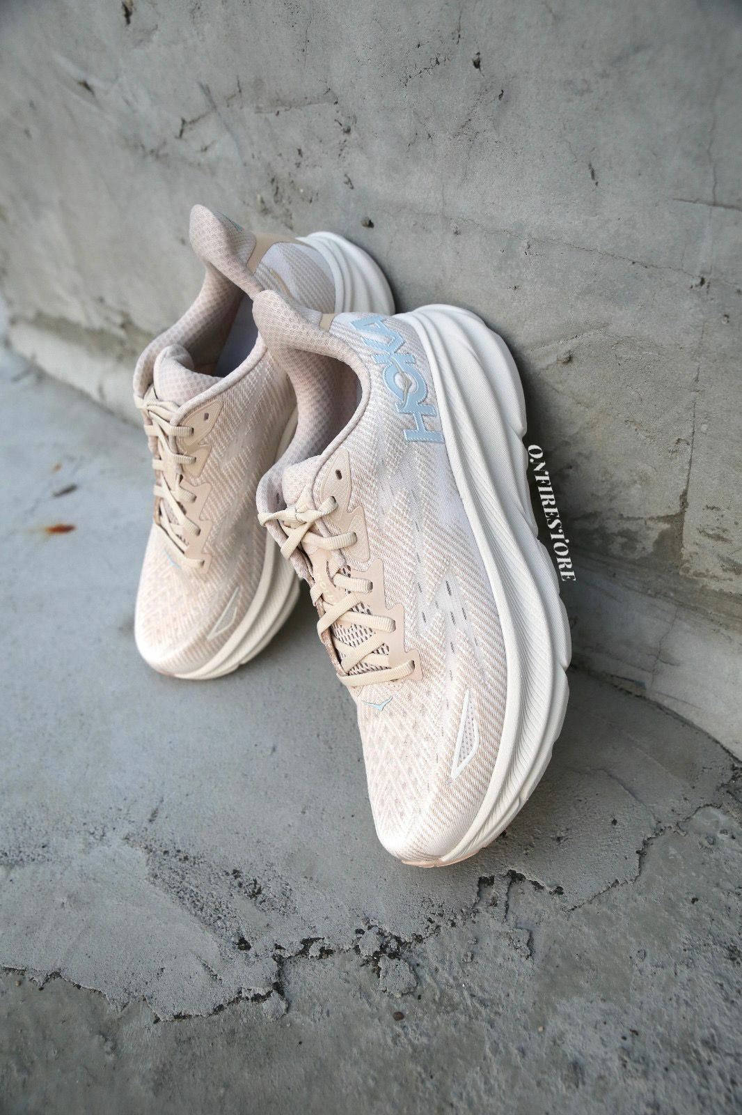 {現貨} Hoka One One Clifton 9 "Sand"