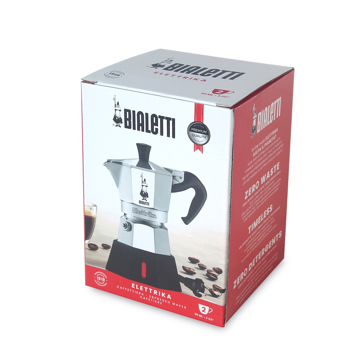 Bialetti elettrika clearance