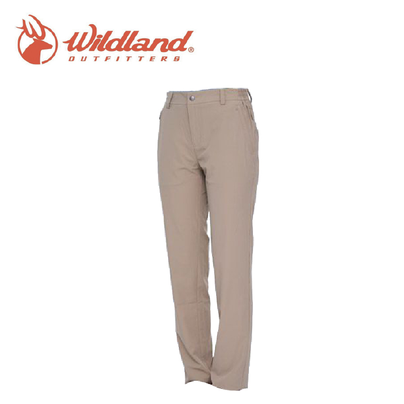Wildland 荒野 女彈性CORDURA涼感合身褲 54黑、82卡其 露營/戶外/休閒/旅遊/野餐/釣魚 21WB01309