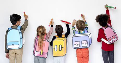 隨著新學年的開始，幼兒園的小朋友們準備好了開學的心情和書包嗎？