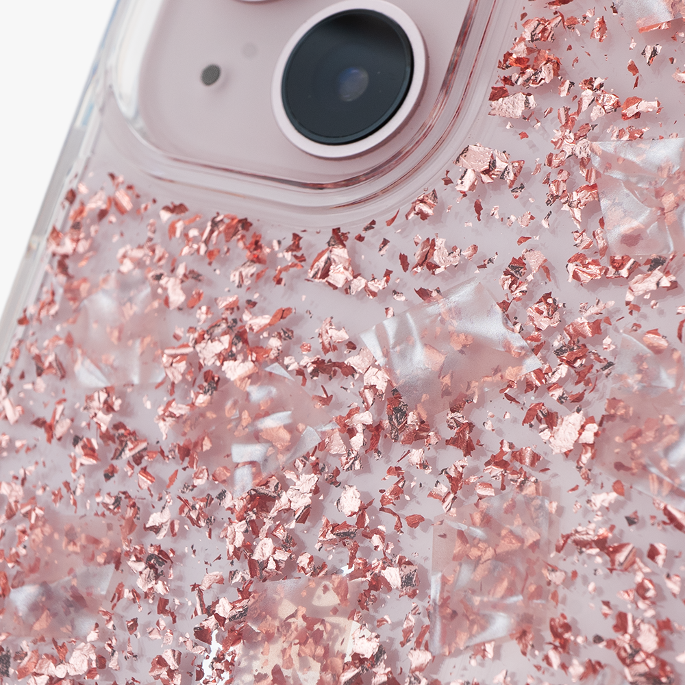 當玫瑰金遇見貝拉殼 - iPhone貝拉防摔手機殼