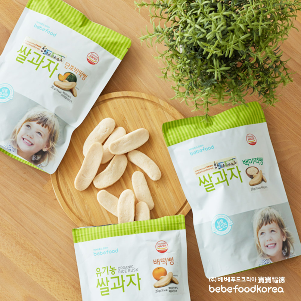 人氣推薦組｜little.b不鏽鋼吸盤碗*1 +寶寶福德 米餅*3入(口味隨機出貨)