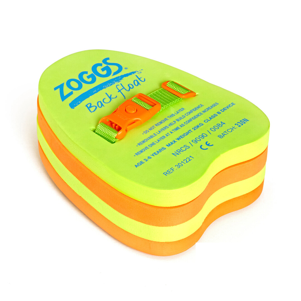 ZOGGS 嬰幼兒 小海豹漂浮背板 (Zoggy Back Float)