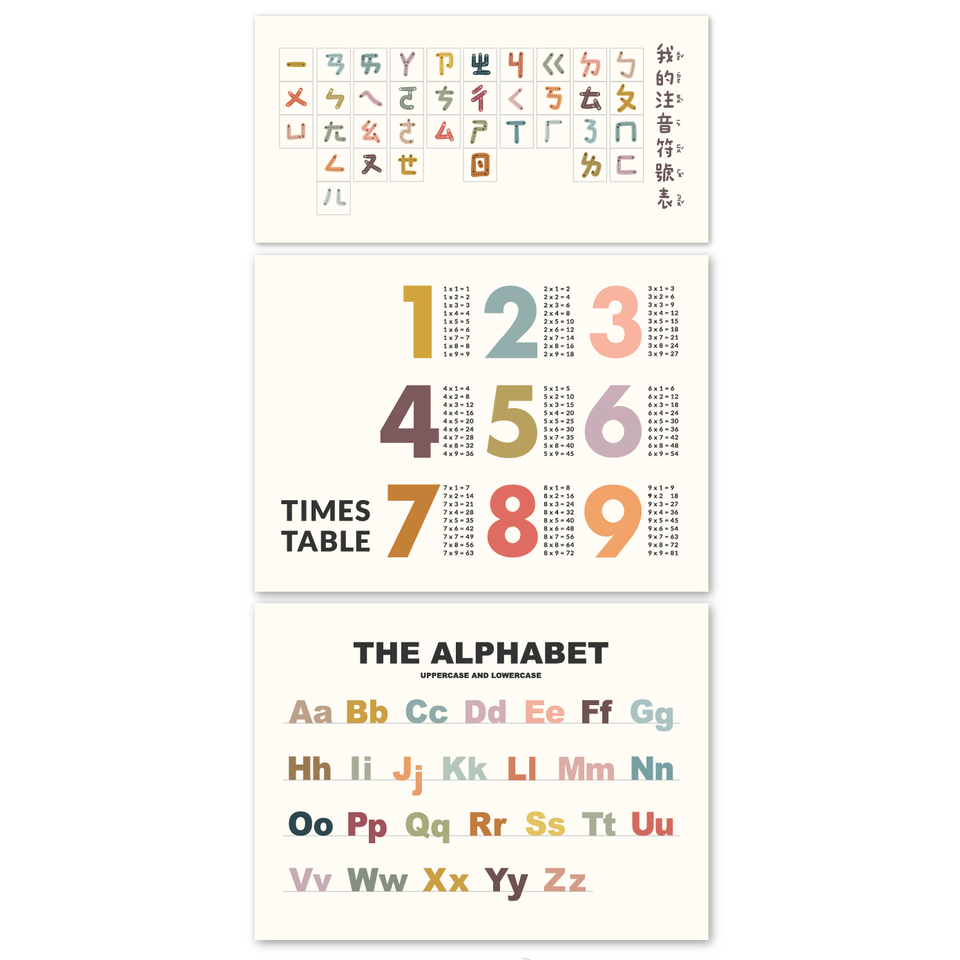 學習掛布三入組