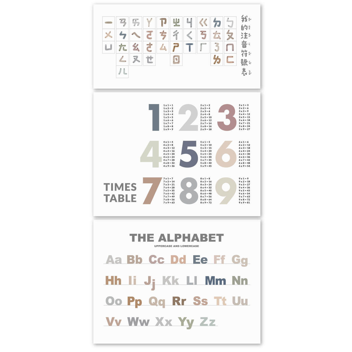 學習掛布三入組