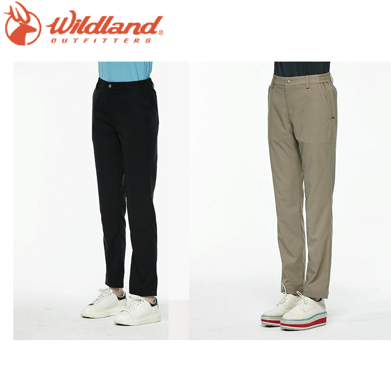 Wildland 荒野 女日本紗彈性抗UV長褲 (兩色) 露營/戶外/休閒/旅遊/野餐/釣魚 21W81301