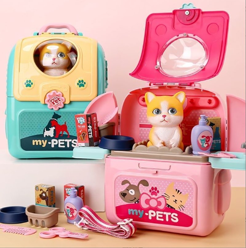 盒裝玩具-寵物背包 36A