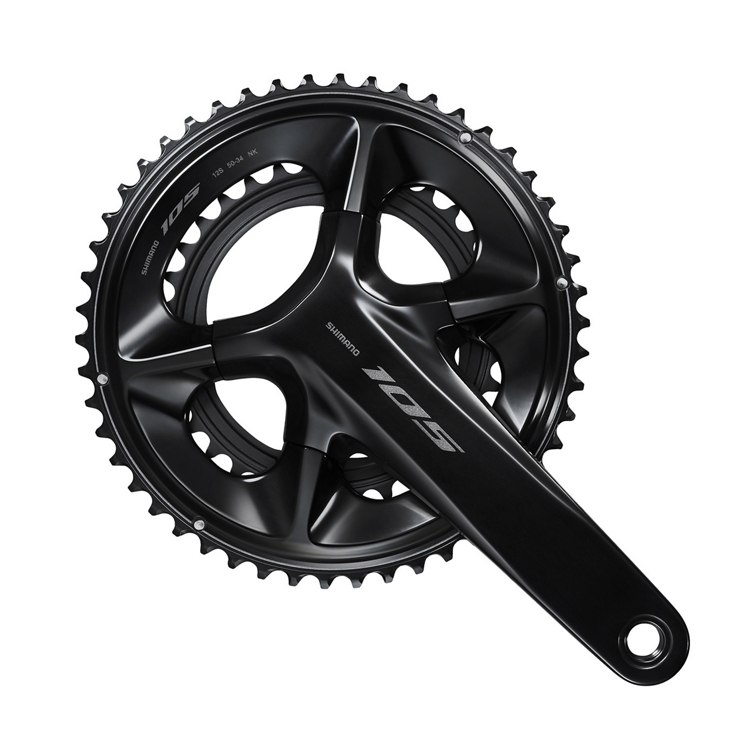 Shimano 105 HOLLOWTECH II Road Crankset 12-speed #FC-R7100