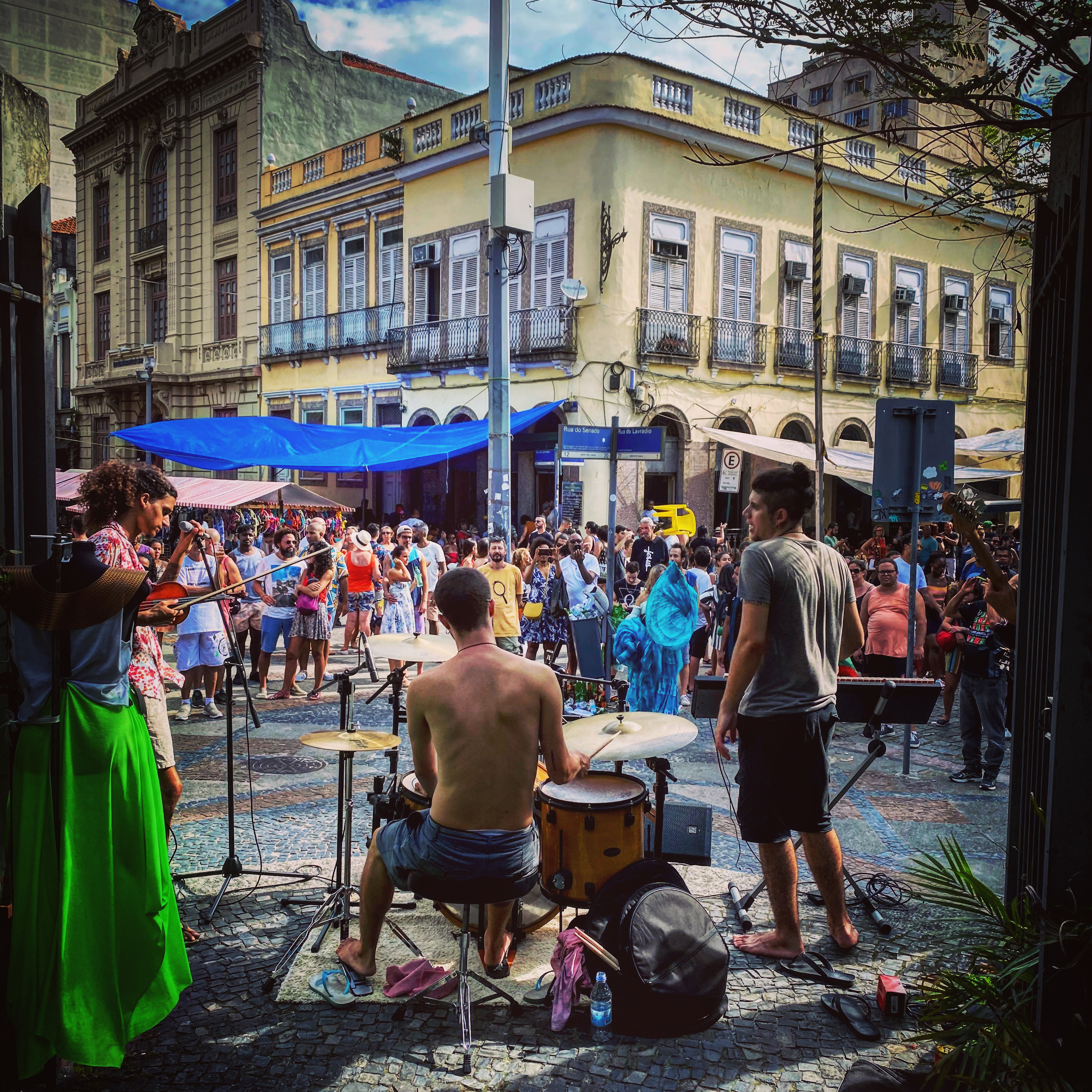 南美講座III｜巴西嘉年華與貧民窟