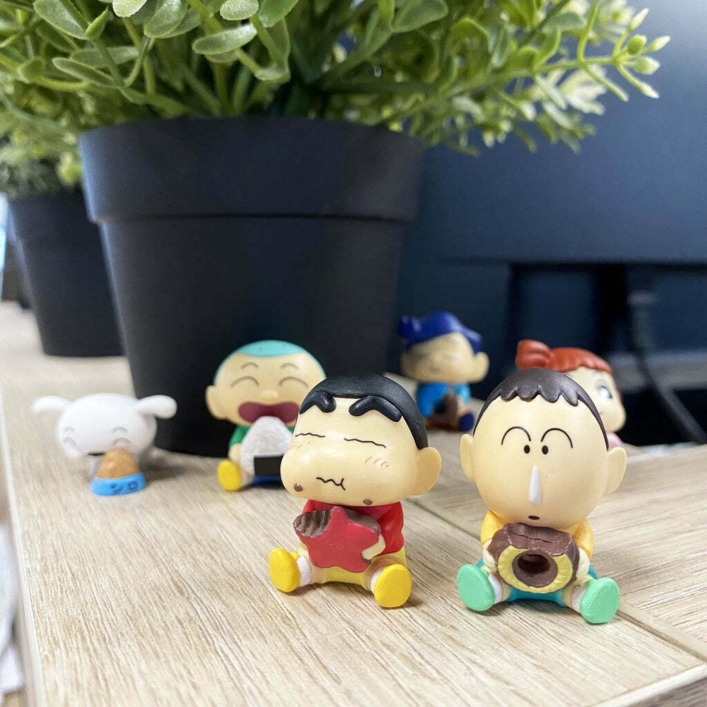 日本🇯🇵萬代Bandai 蠟筆小新 嚼嚼派對 扭蛋公仔