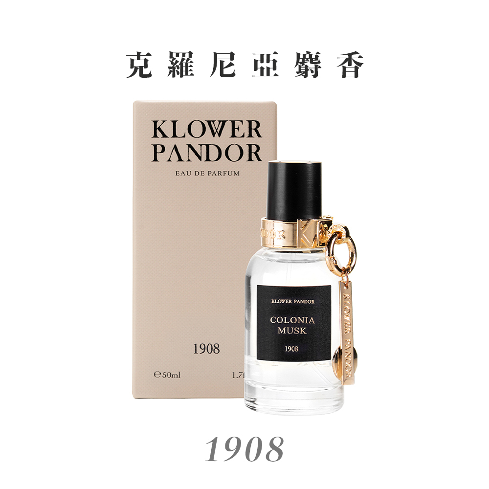 香水(ユニセックス) KLOWER PANDOR Colonia Musk 50ml KP Memory Fragrance-Original-Water of Silence→Cronya Musk