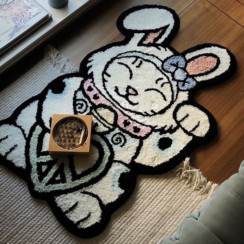 RAW EMOTIONS 兔貓毯 情人節限定款