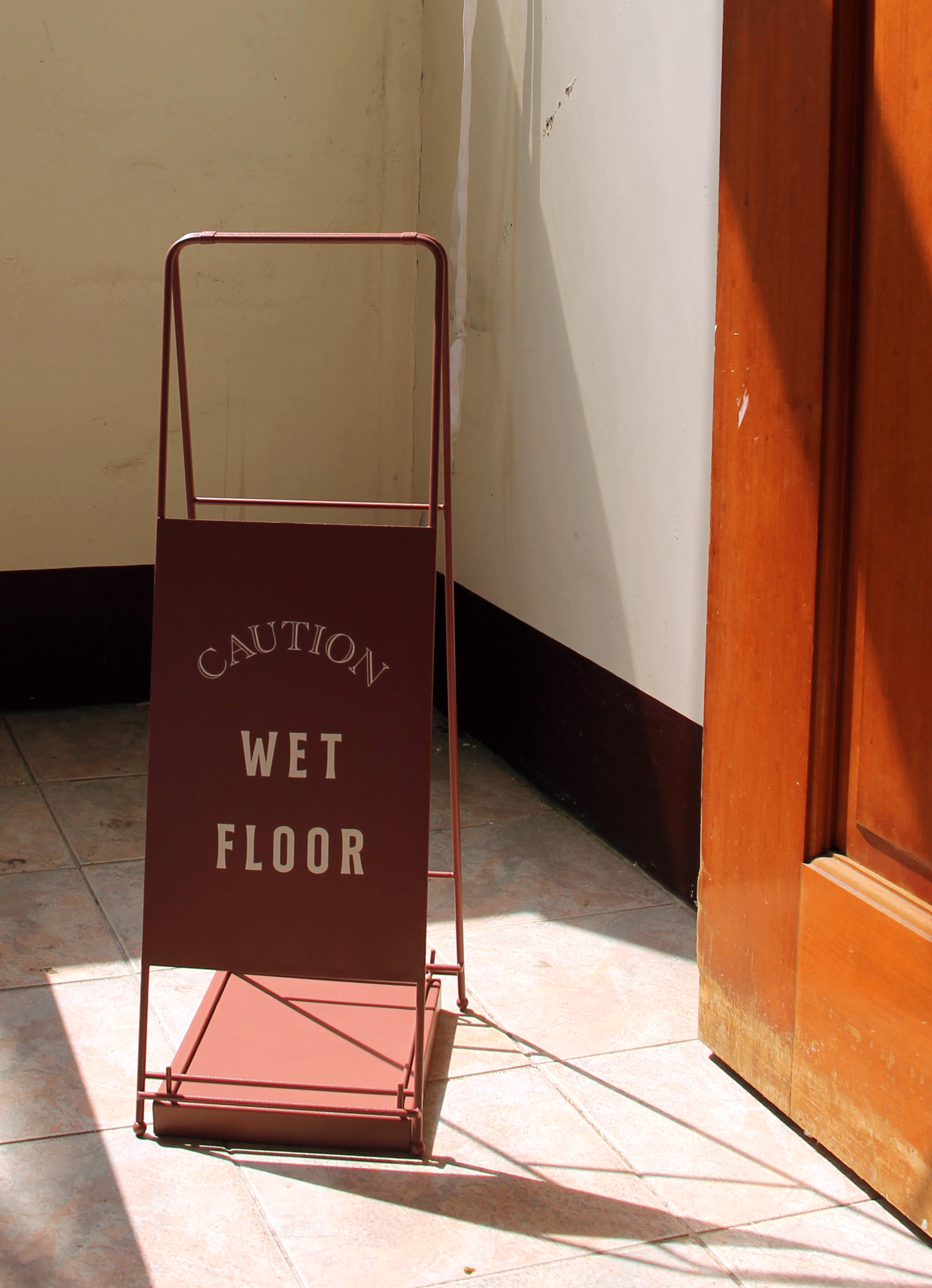 日本直送｜ 小心地滑傘架