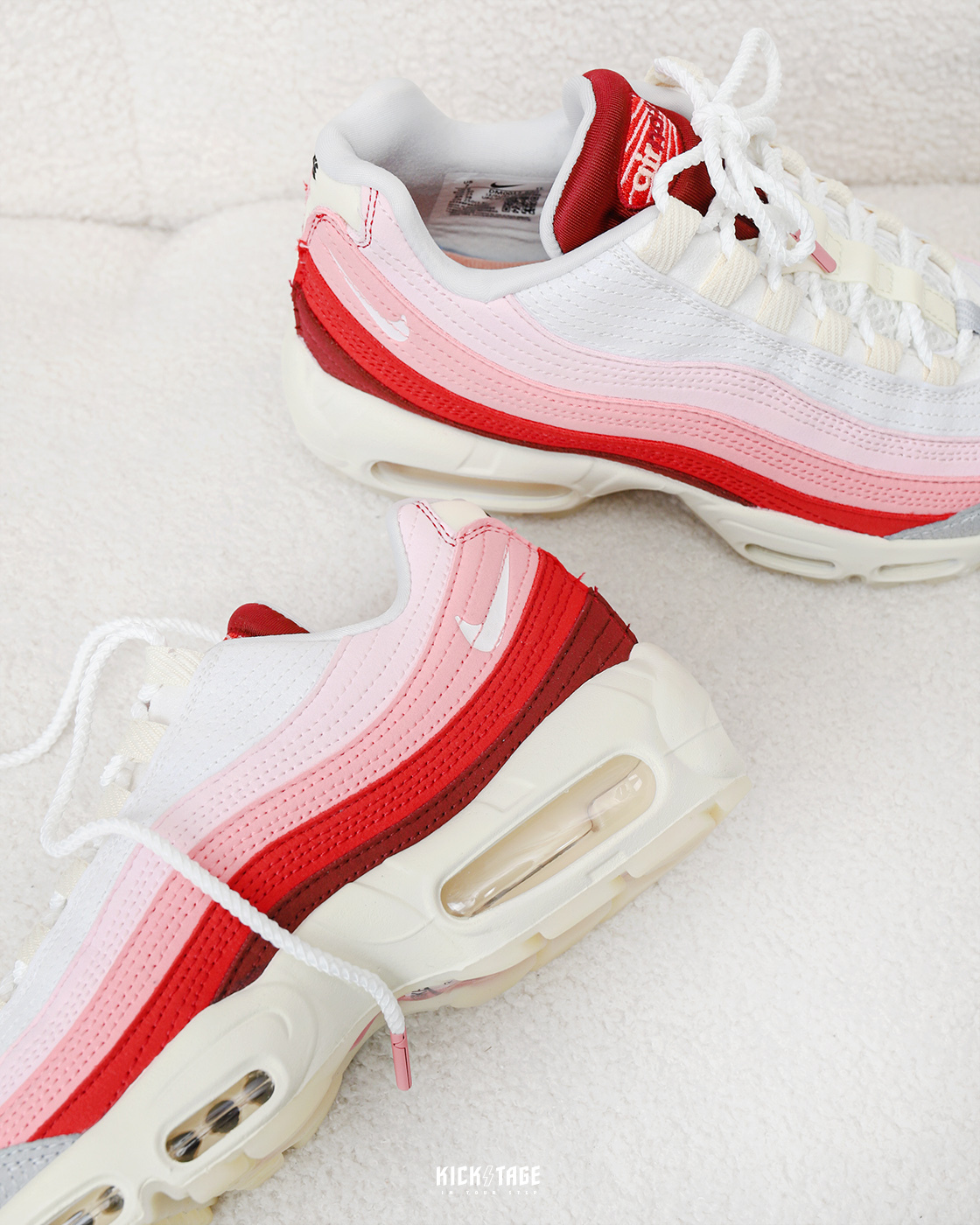 NIKE AIR MAX 95 QS 粉色漸層全氣墊休閒鞋【DM0012-600】