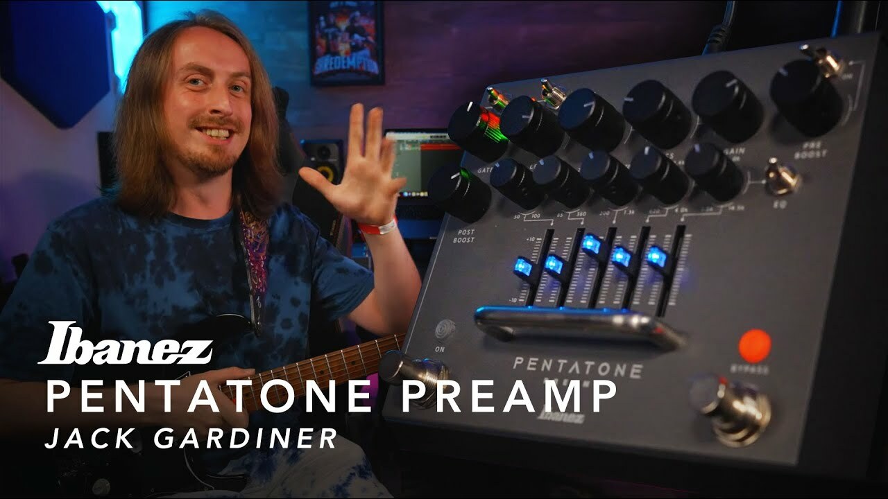 Ibanez Pentatone Preamp 前級/ 破音電吉他效果器公司貨【宛伶樂器】