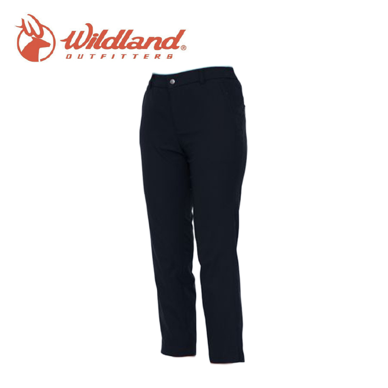 Wildland 荒野 彈性時尚功能八分褲 女款 (2色) 彈性/防曬/防潑水/登山健行/休閒旅遊 21W01371
