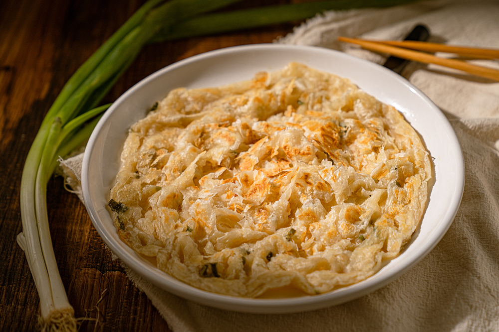 本家-香蔥抓餅 | 五辛素 | 10片/袋