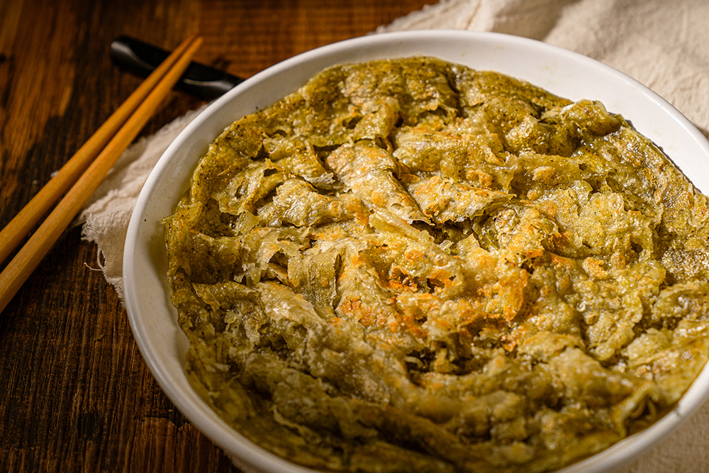 本家-羅勒抓餅 | 純素 | 10片/袋